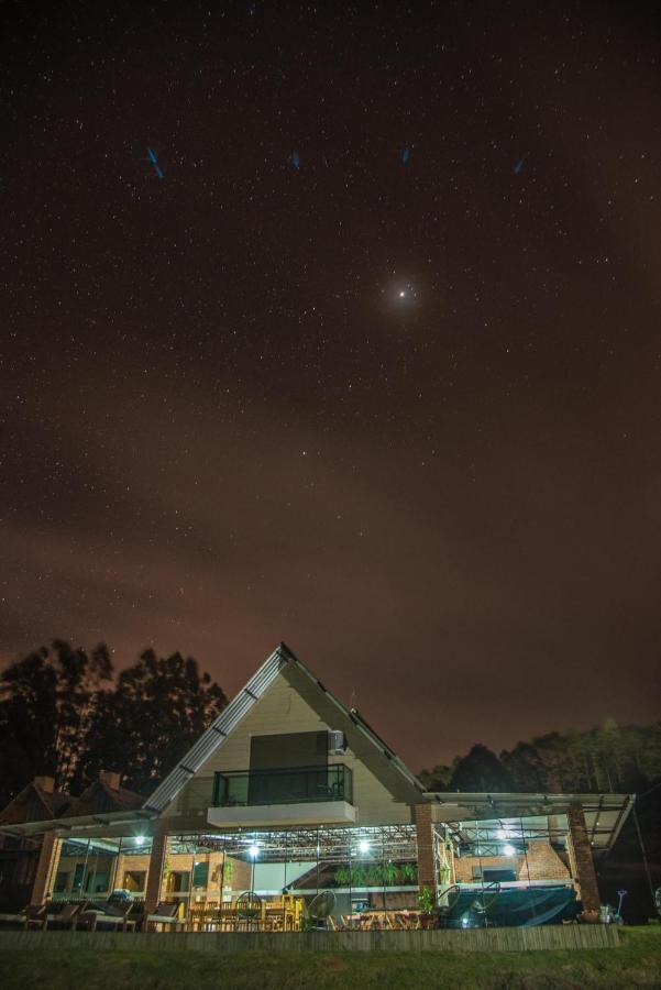 Chakras Pousada Jaguariaíva Buitenkant foto