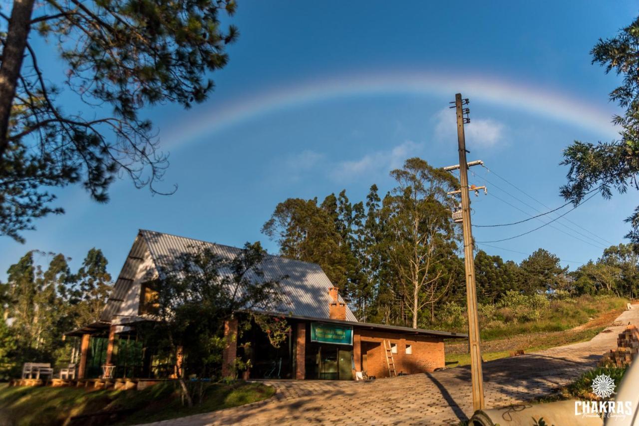 Chakras Pousada Jaguariaíva Buitenkant foto